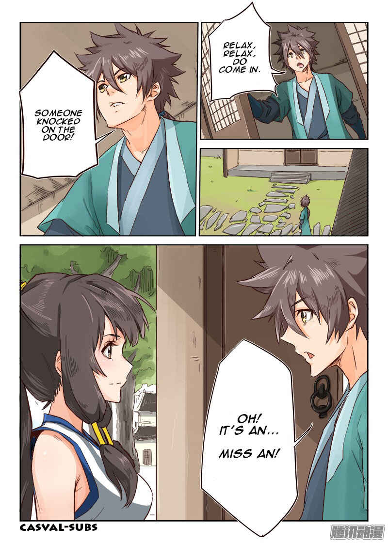 Star Martial God Technique Chapter 14 - Page 6