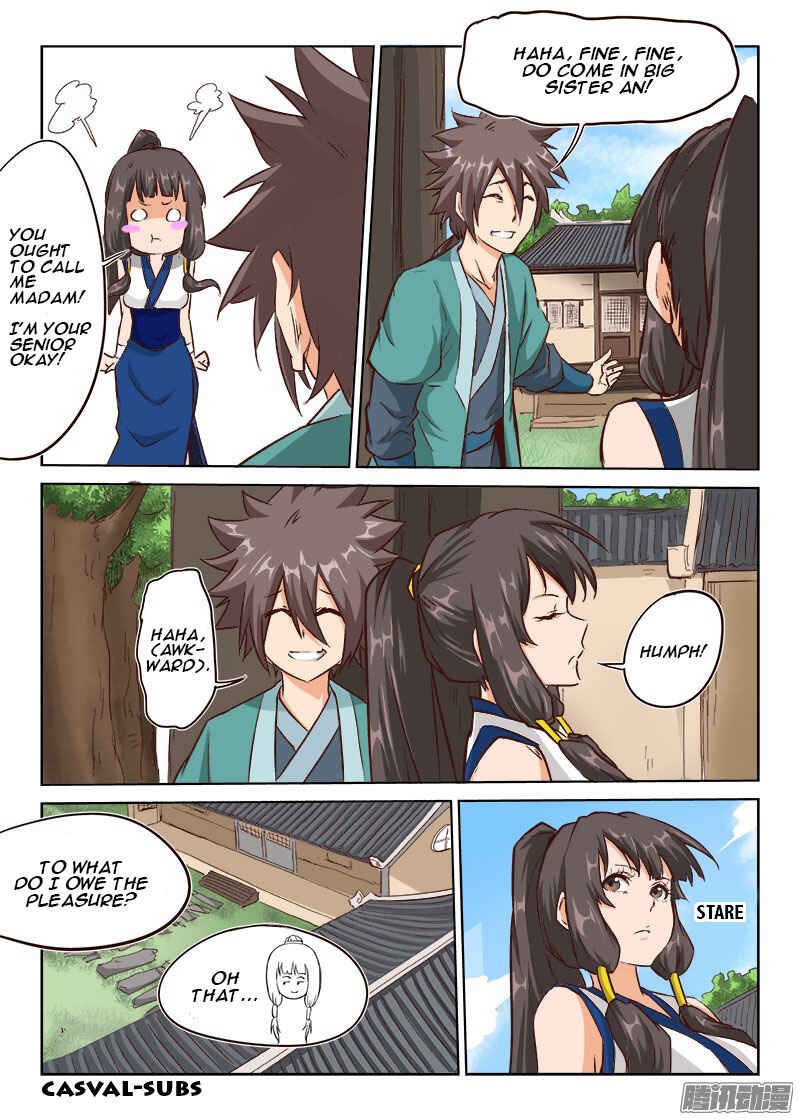 Star Martial God Technique Chapter 14 - Page 7