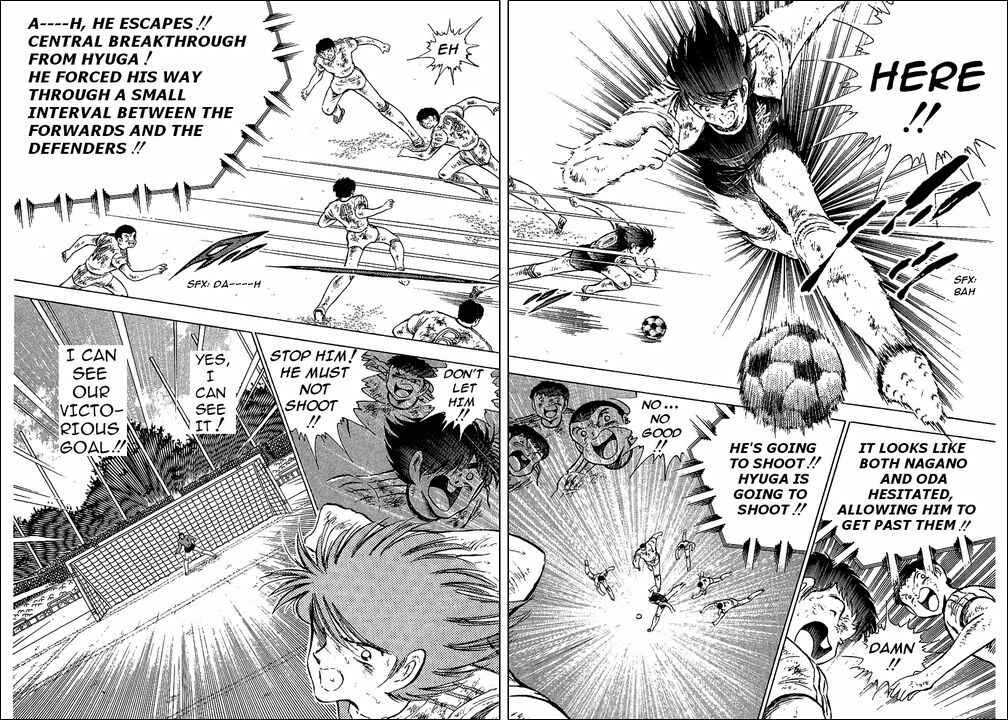 Captain Tsubasa Chapter 84 - Page 22