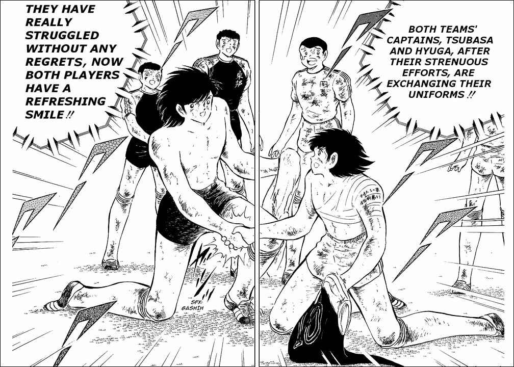 Captain Tsubasa Chapter 84 - Page 41
