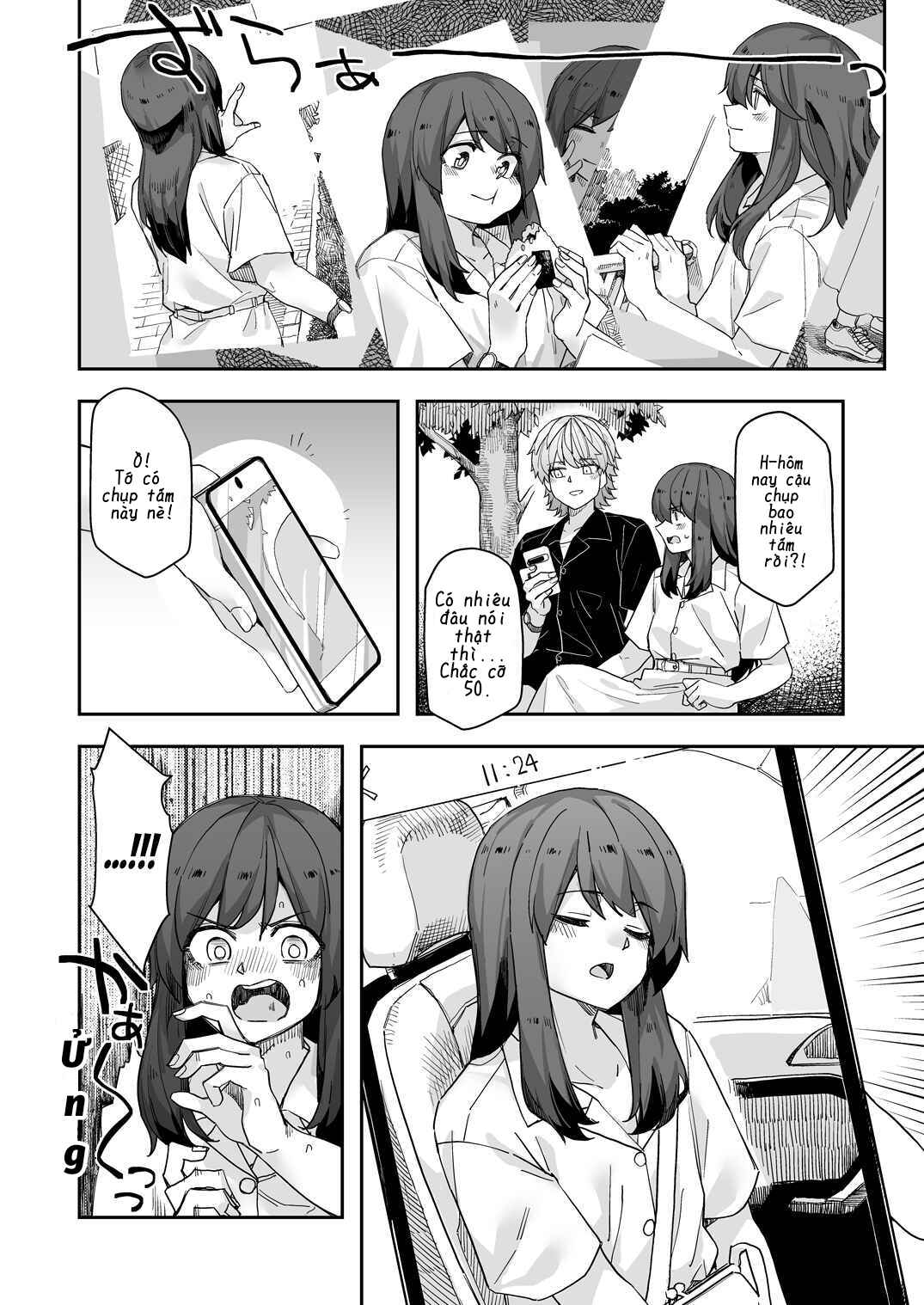 Ikemen Joshi to Josou Danshi Chapter 116 - Page 2