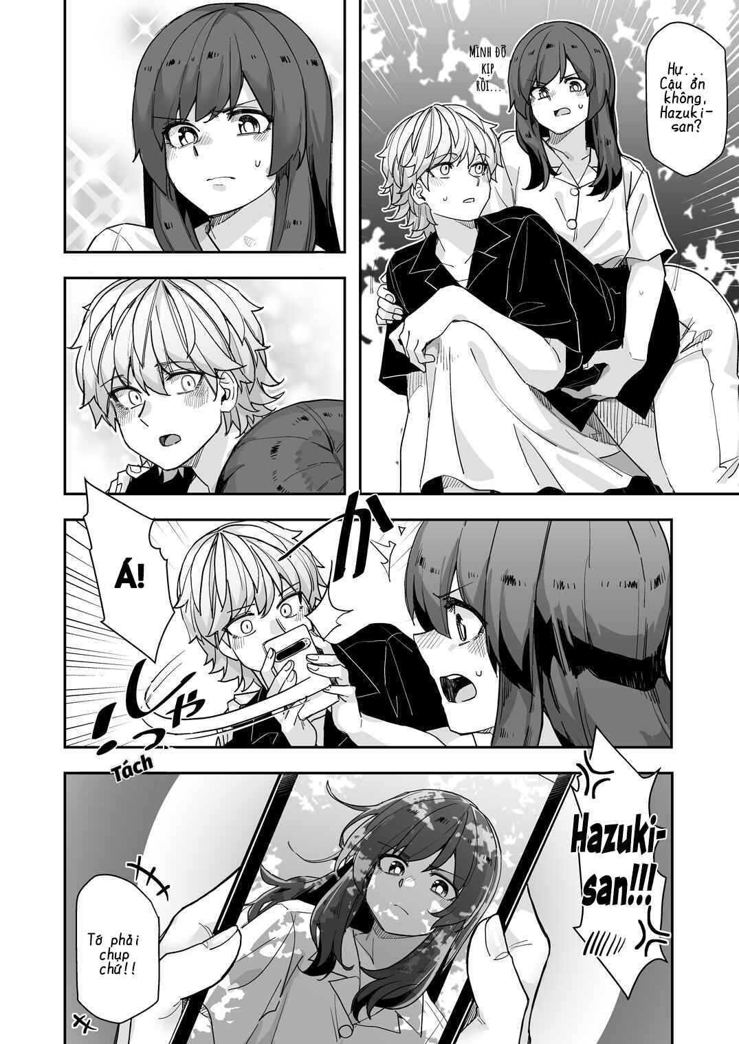 Ikemen Joshi to Josou Danshi Chapter 116 - Page 4