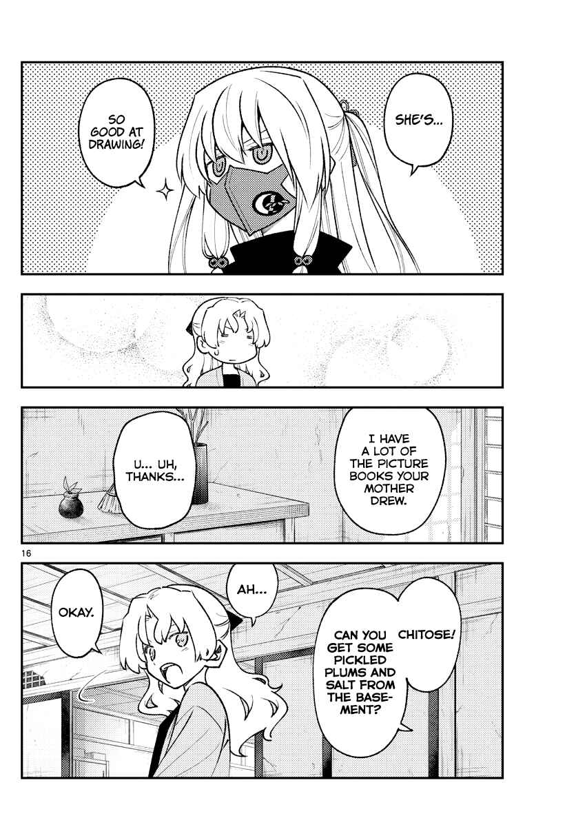 Tonikaku Kawaii Chapter 179 - Page 16