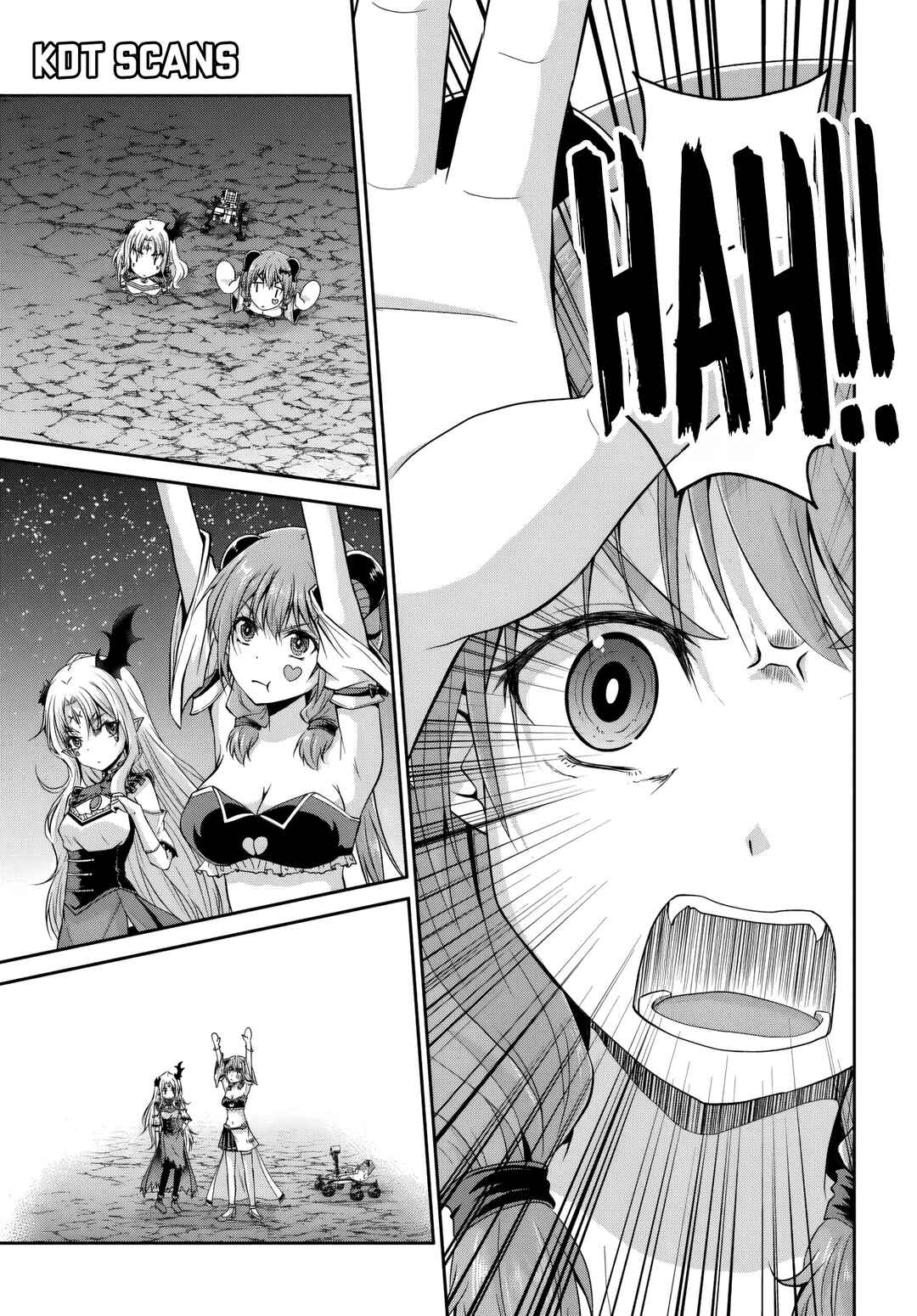 Tsuihou Sareta Maou wa Chikyuu wo Mezasu! Chapter 5 - Page 8