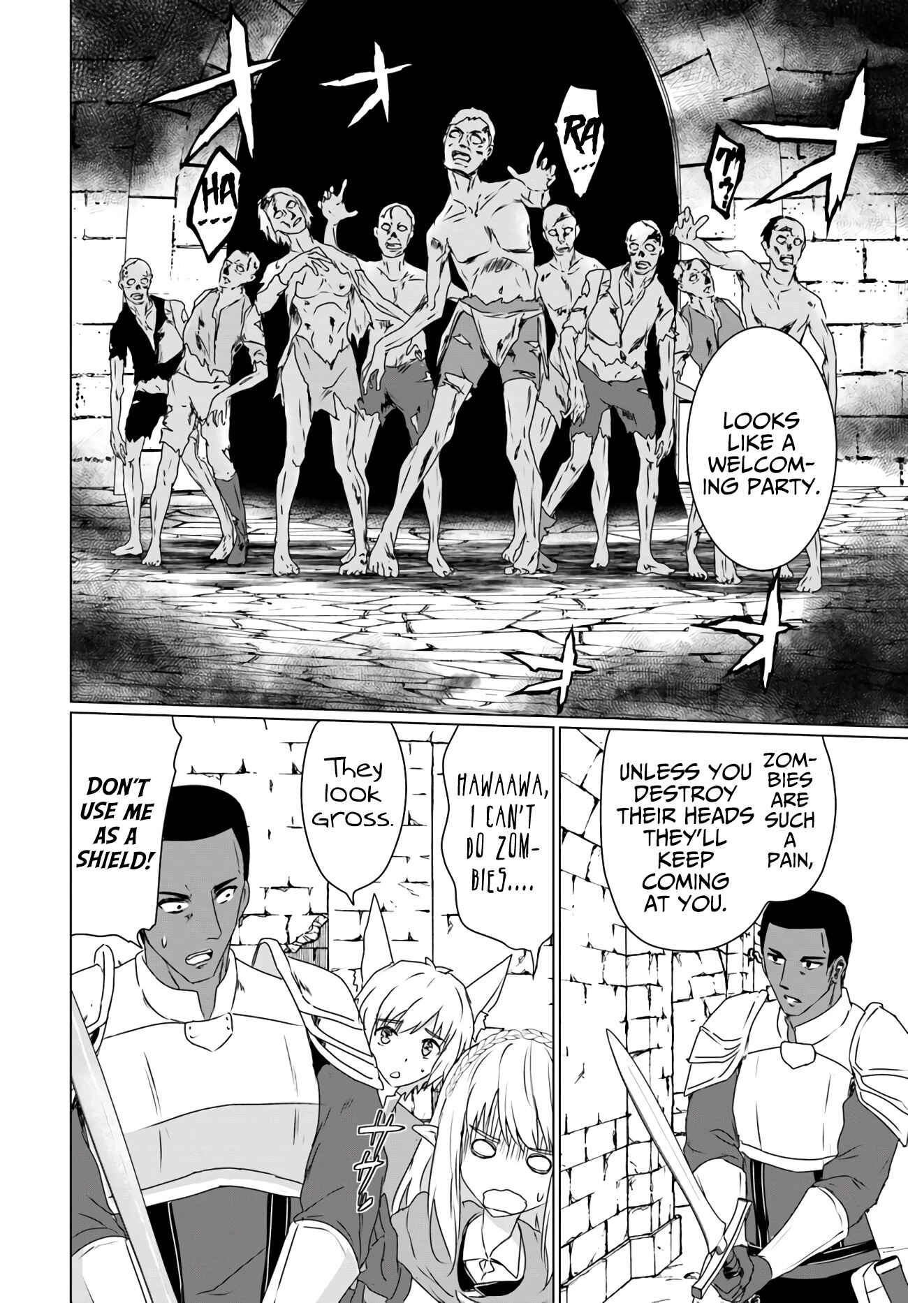 Homeless Tensei: Isekai de Jiyuusugiru Jikyuujisoku Seikatsu Chapter 14.2 - Page 11