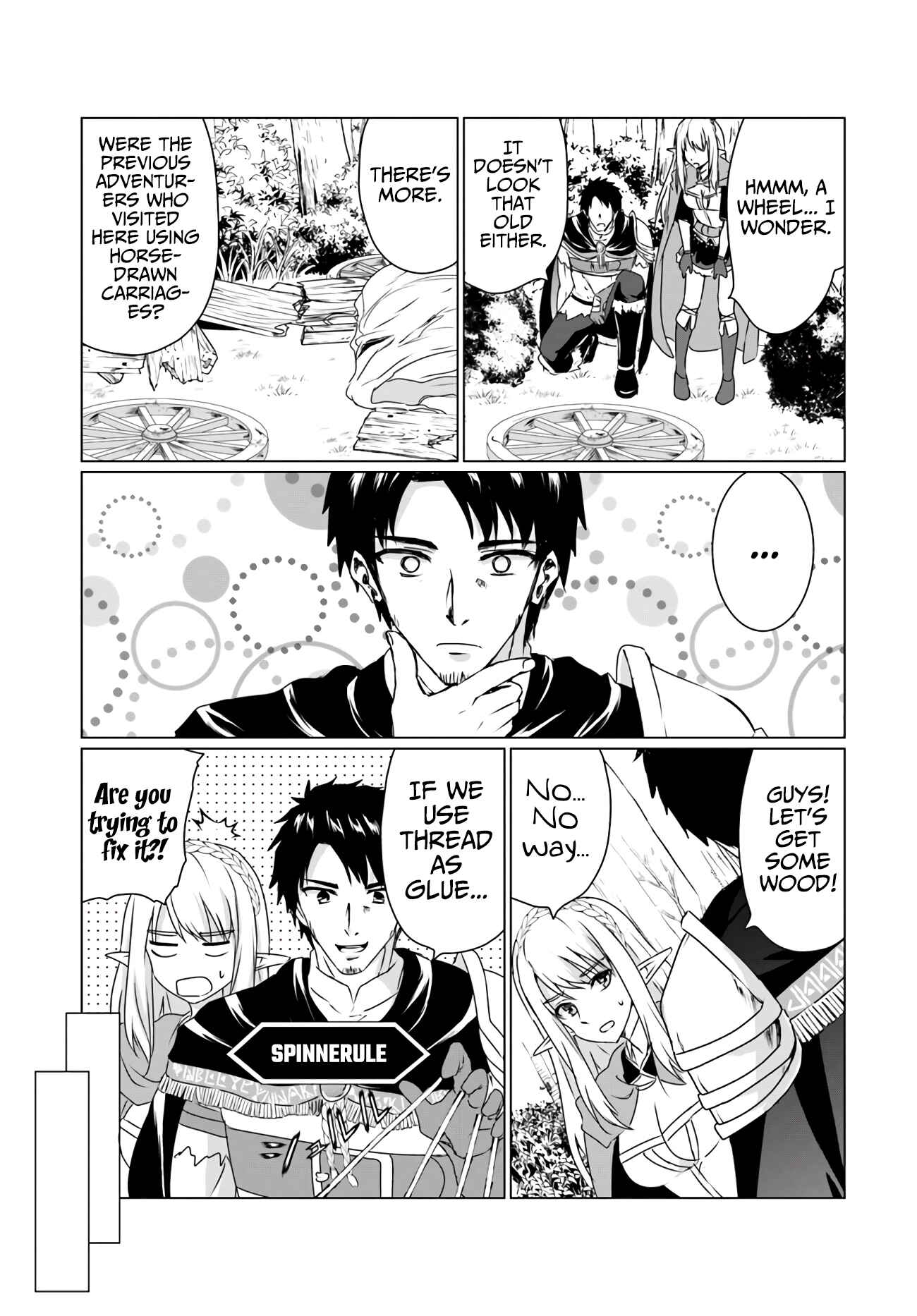 Homeless Tensei: Isekai de Jiyuusugiru Jikyuujisoku Seikatsu Chapter 14.2 - Page 2