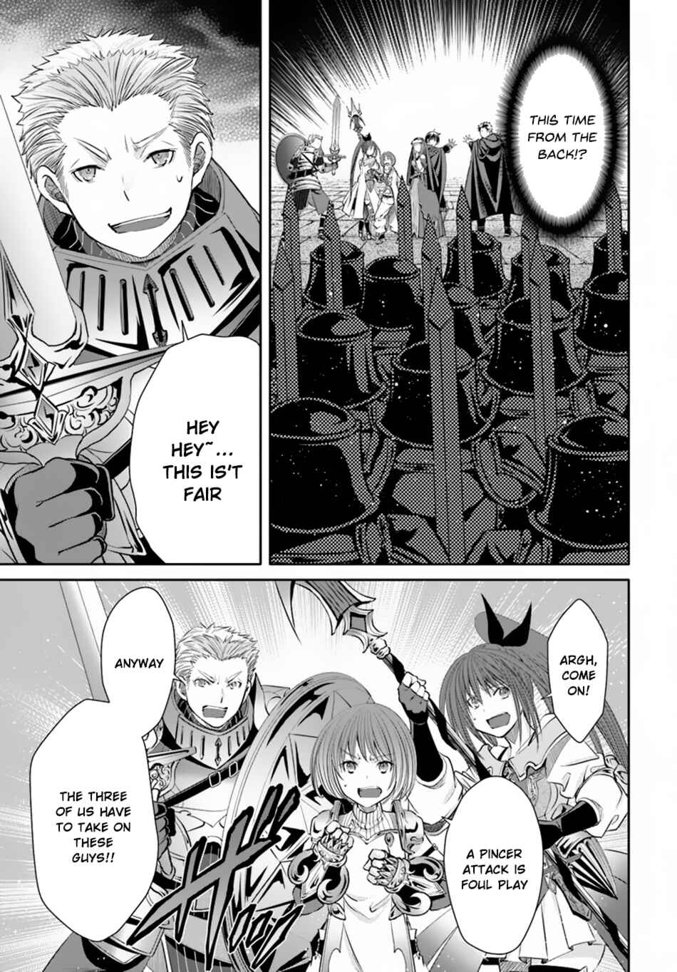 Hachinan tte, Sore wa Nai deshou! Chapter 32 - Page 14