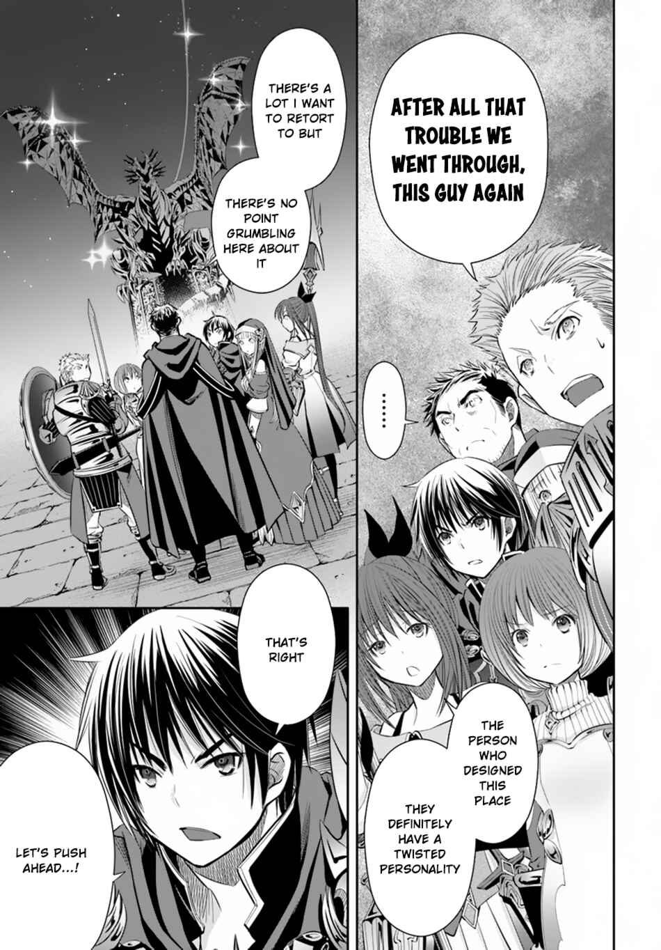 Hachinan tte, Sore wa Nai deshou! Chapter 32 - Page 2