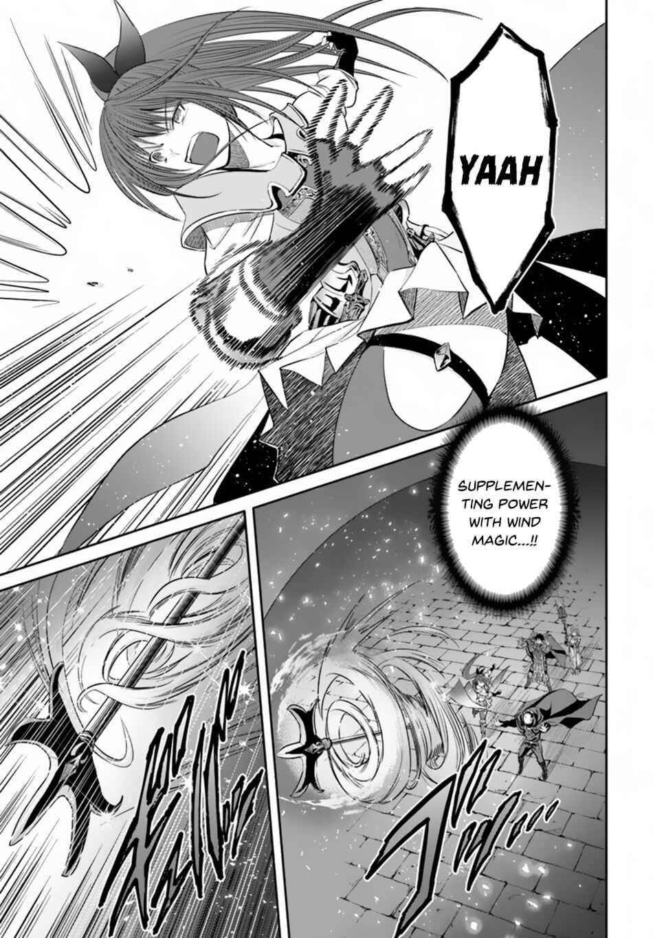 Hachinan tte, Sore wa Nai deshou! Chapter 32 - Page 8