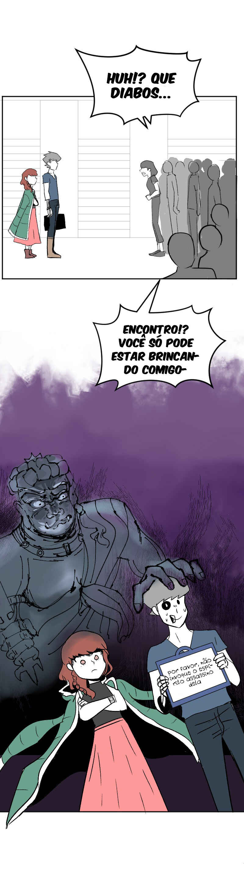 Boyfriend of the Dead Chapter 86 - Page 2