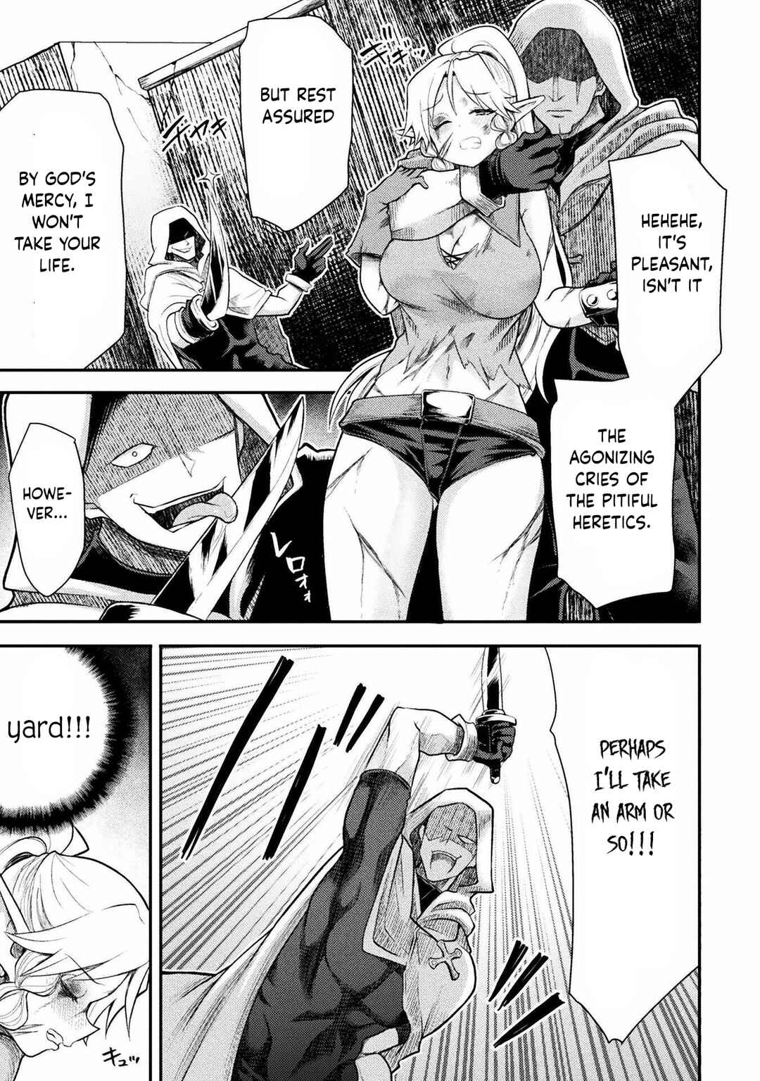 Isekai Majutsushi wa Mahou wo Tonaenai Chapter 34 - Page 12
