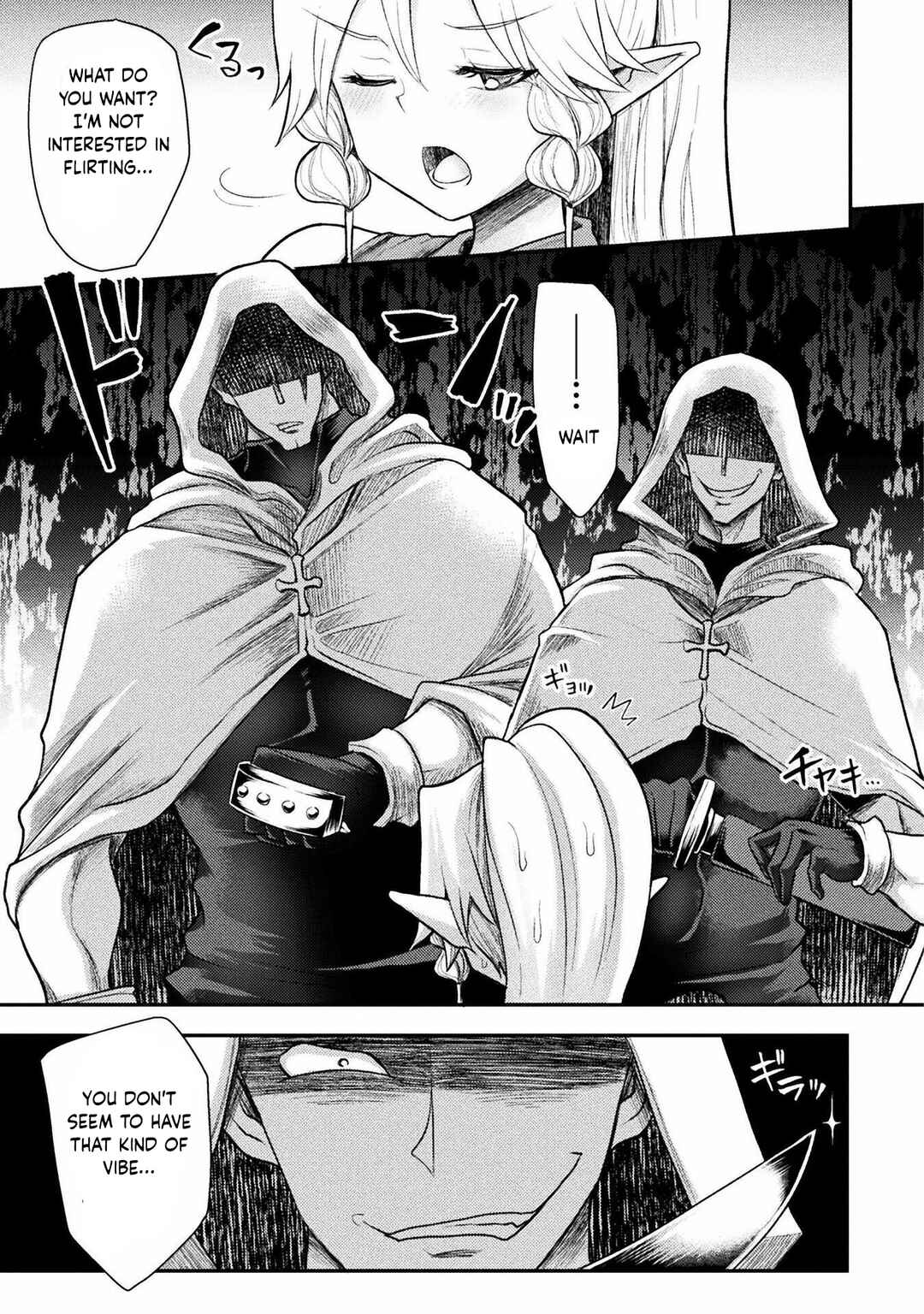 Isekai Majutsushi wa Mahou wo Tonaenai Chapter 34 - Page 4