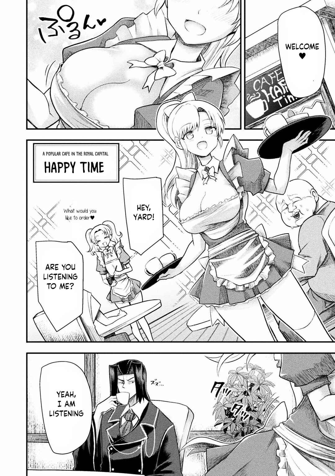 Isekai Majutsushi wa Mahou wo Tonaenai Chapter 34 - Page 5