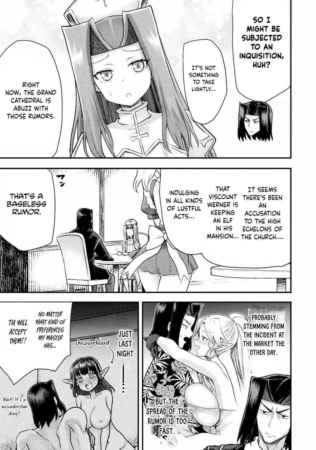 Isekai Majutsushi wa Mahou wo Tonaenai Chapter 34 - Page 6