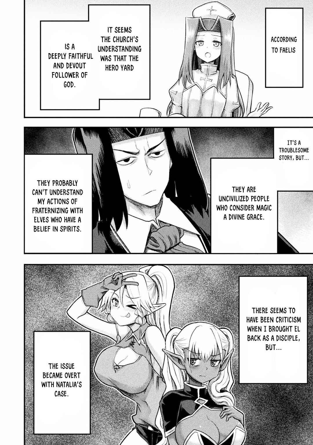 Isekai Majutsushi wa Mahou wo Tonaenai Chapter 34 - Page 7