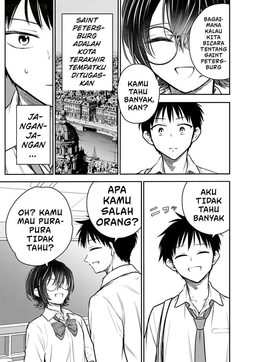 Senchi Kara Kaette kita Takashi-kun. Futsuu ni Koukou Seikatsu wo Okuritai Chapter 11 - Page 10