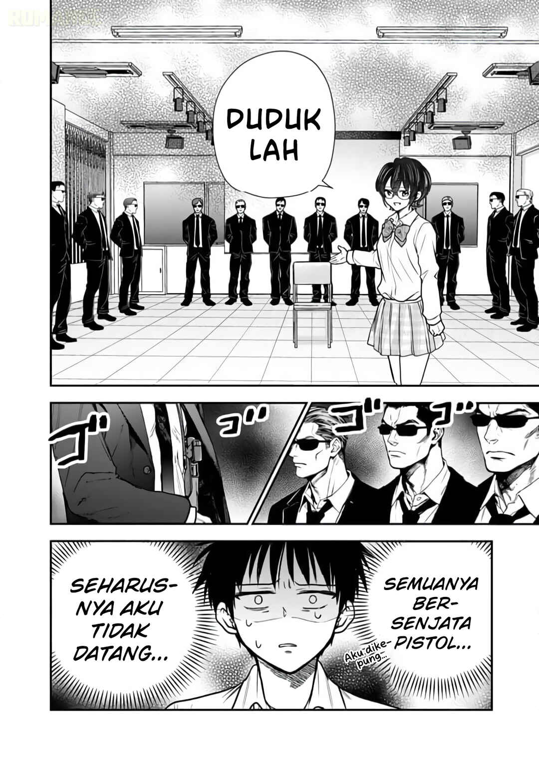 Senchi Kara Kaette kita Takashi-kun. Futsuu ni Koukou Seikatsu wo Okuritai Chapter 11 - Page 17