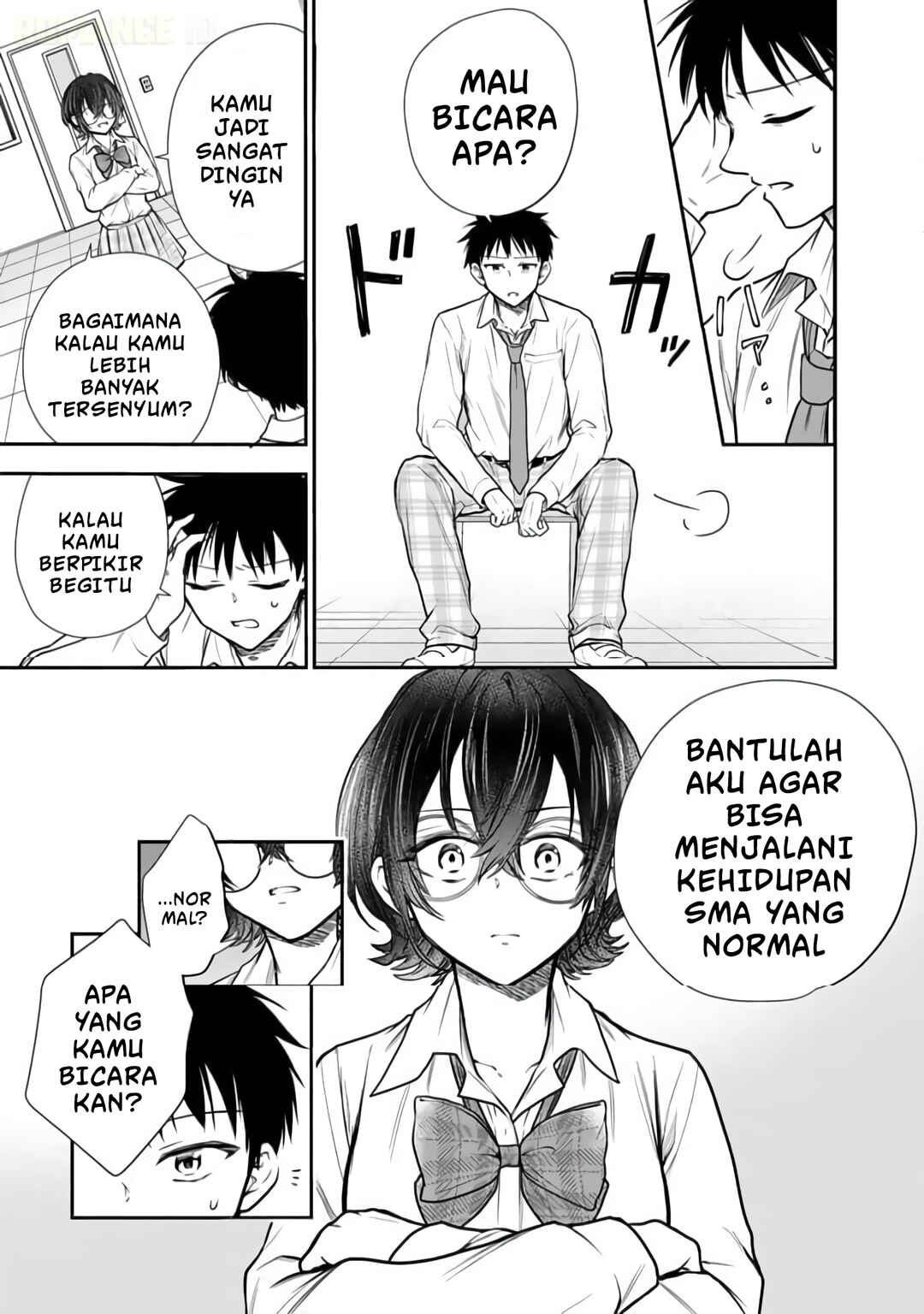 Senchi Kara Kaette kita Takashi-kun. Futsuu ni Koukou Seikatsu wo Okuritai Chapter 11 - Page 18