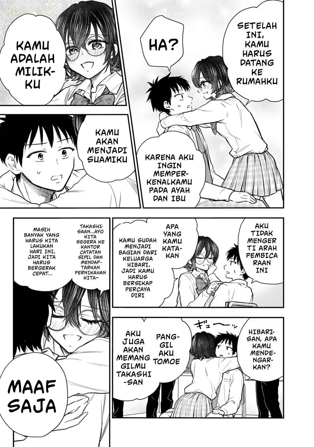 Senchi Kara Kaette kita Takashi-kun. Futsuu ni Koukou Seikatsu wo Okuritai Chapter 11 - Page 26
