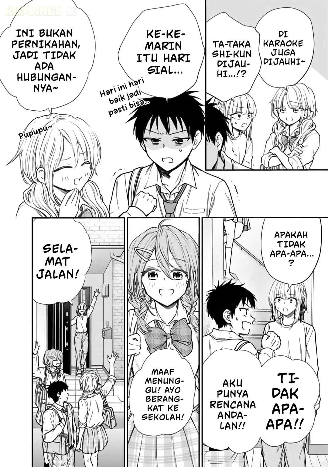 Senchi Kara Kaette kita Takashi-kun. Futsuu ni Koukou Seikatsu wo Okuritai Chapter 11 - Page 3