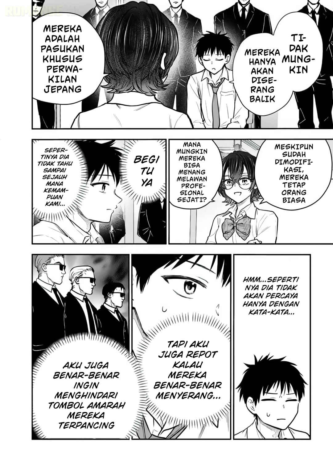 Senchi Kara Kaette kita Takashi-kun. Futsuu ni Koukou Seikatsu wo Okuritai Chapter 11 - Page 33