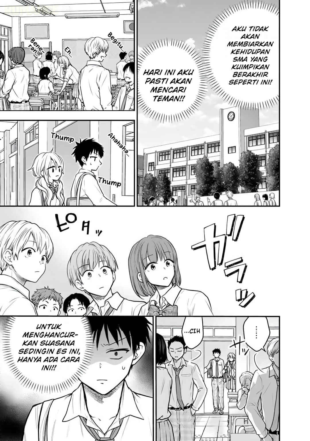 Senchi Kara Kaette kita Takashi-kun. Futsuu ni Koukou Seikatsu wo Okuritai Chapter 11 - Page 4