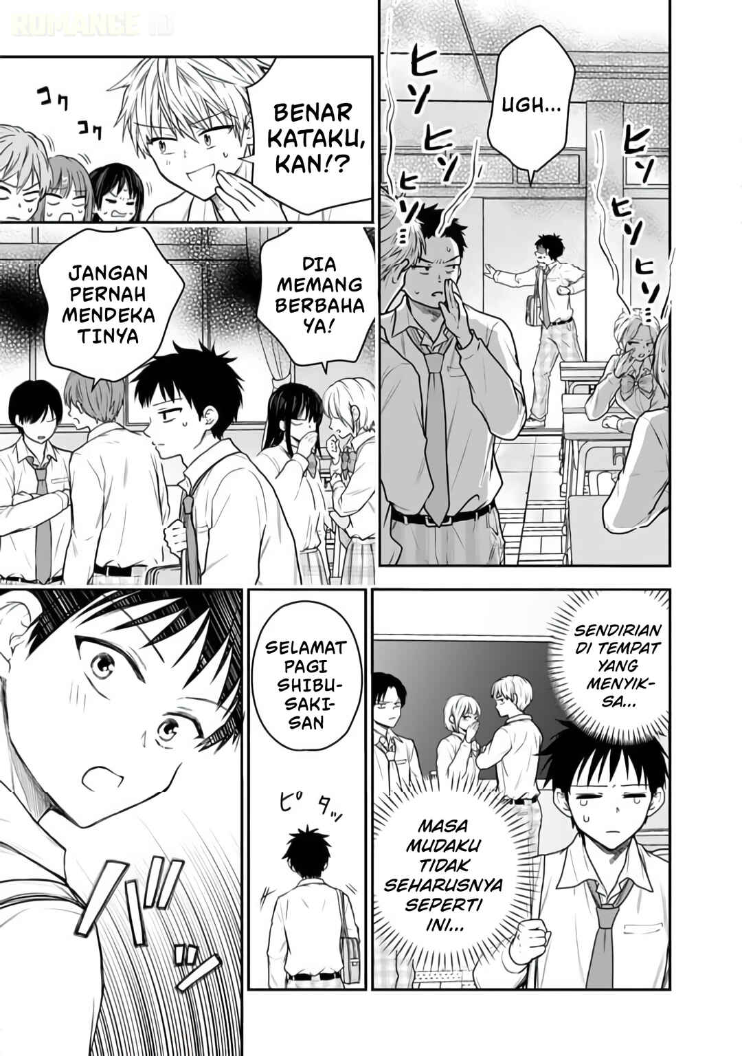 Senchi Kara Kaette kita Takashi-kun. Futsuu ni Koukou Seikatsu wo Okuritai Chapter 11 - Page 6