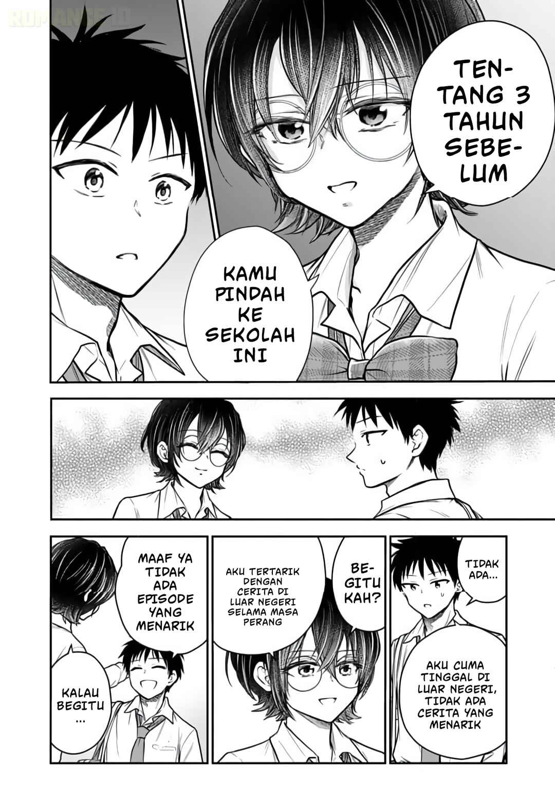 Senchi Kara Kaette kita Takashi-kun. Futsuu ni Koukou Seikatsu wo Okuritai Chapter 11 - Page 9