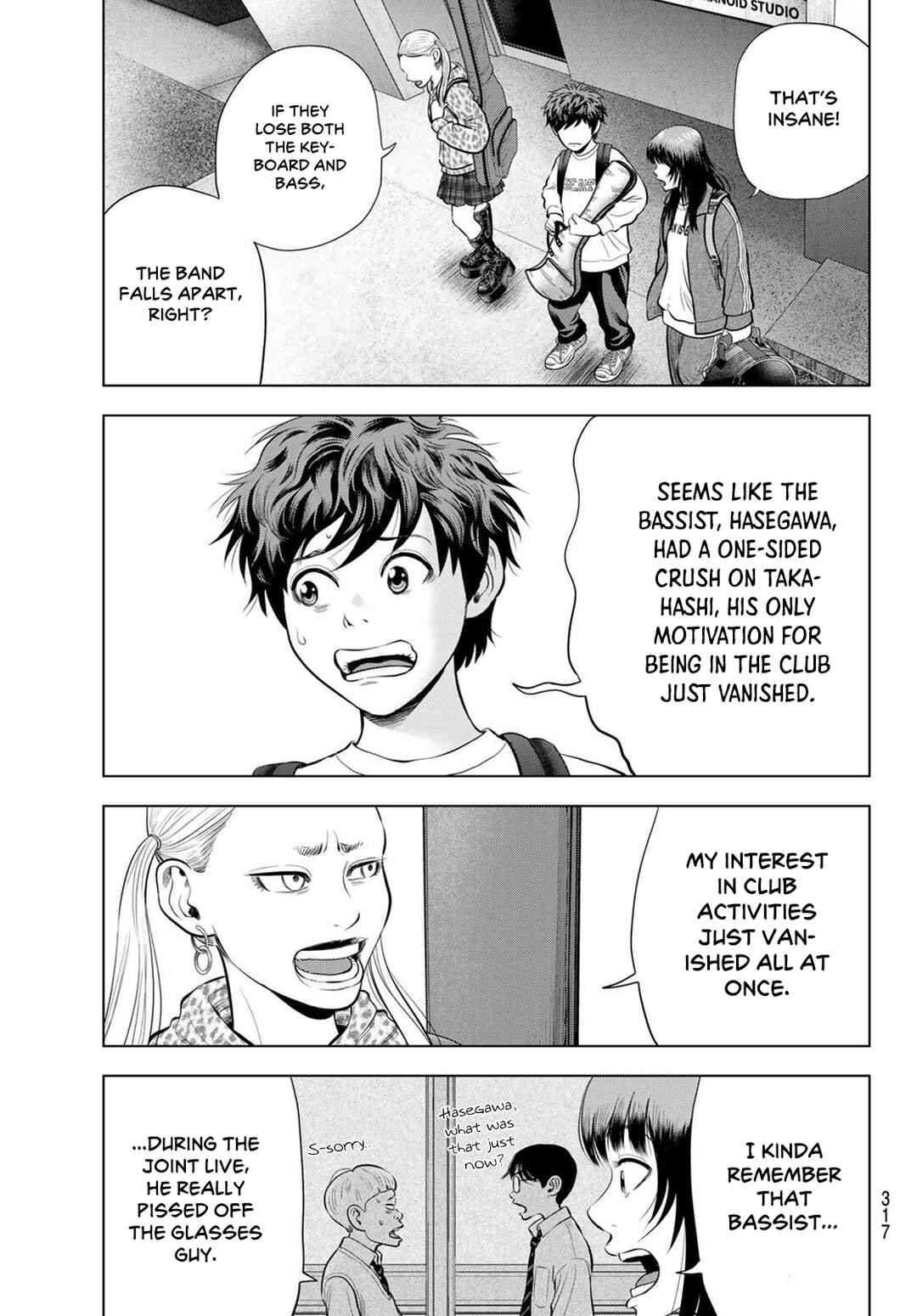 THE BAND Chapter 12 - Page 23