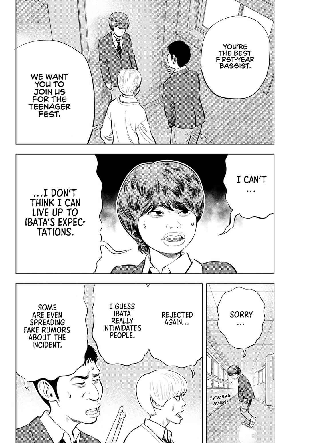 THE BAND Chapter 12 - Page 32