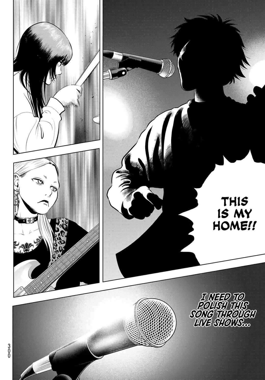 THE BAND Chapter 12 - Page 6