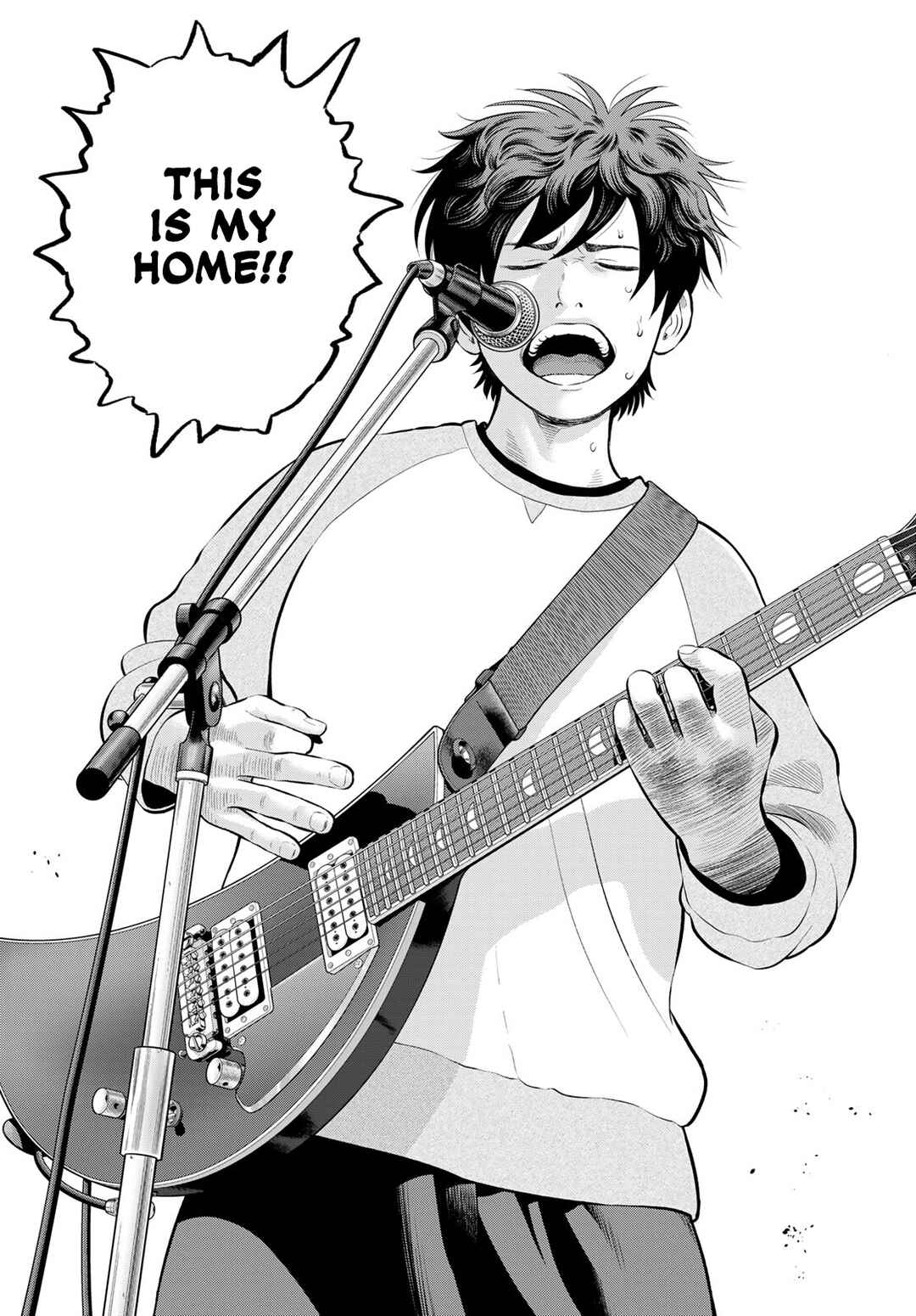 THE BAND Chapter 12 - Page 7