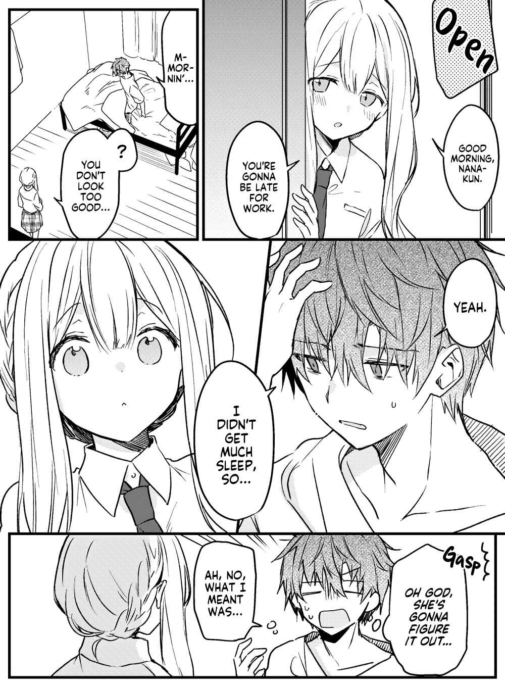 Hakanai Kimi wa Moukou wo Hajimeru Chapter 2 - Page 3