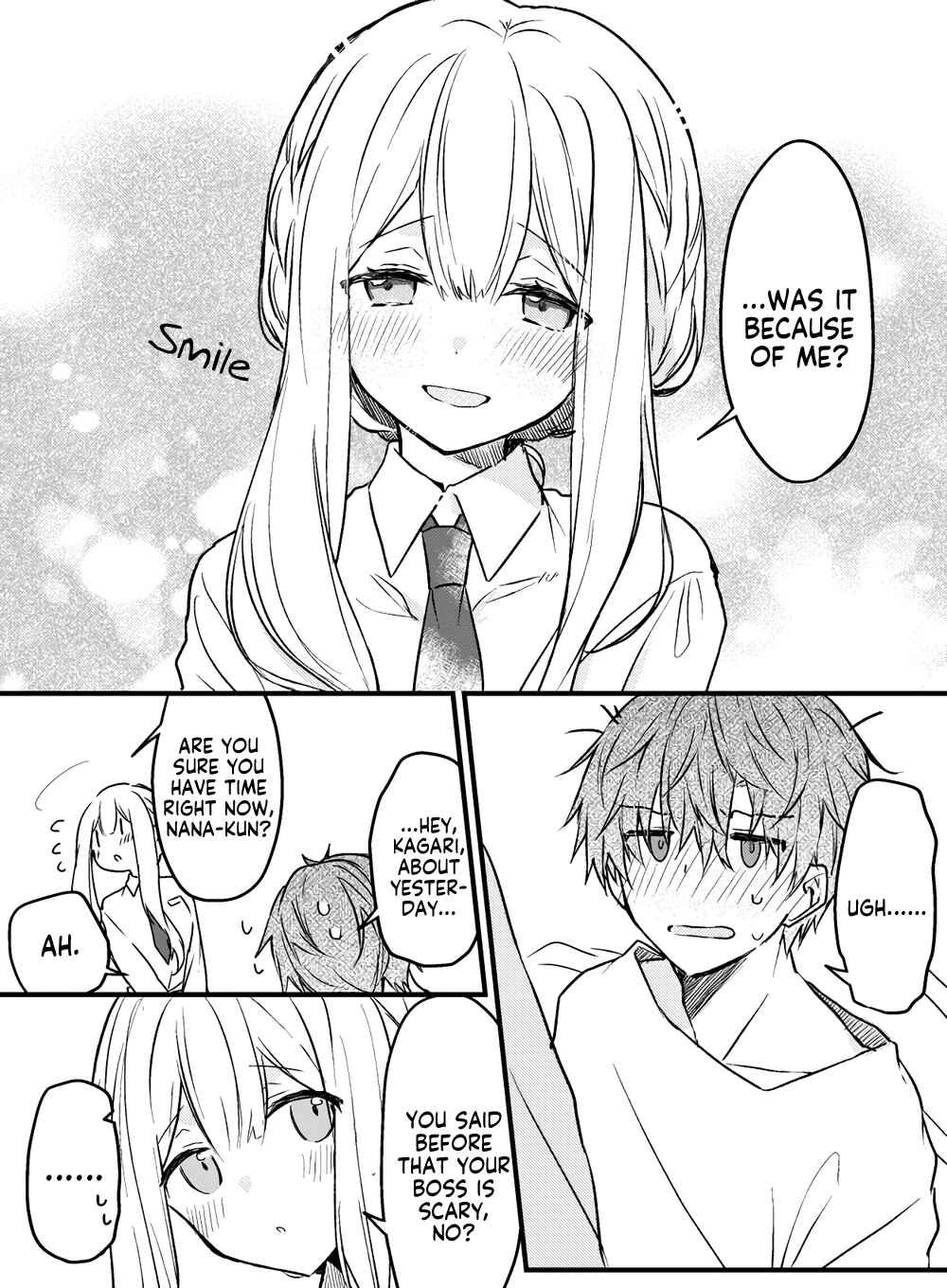 Hakanai Kimi wa Moukou wo Hajimeru Chapter 2 - Page 4