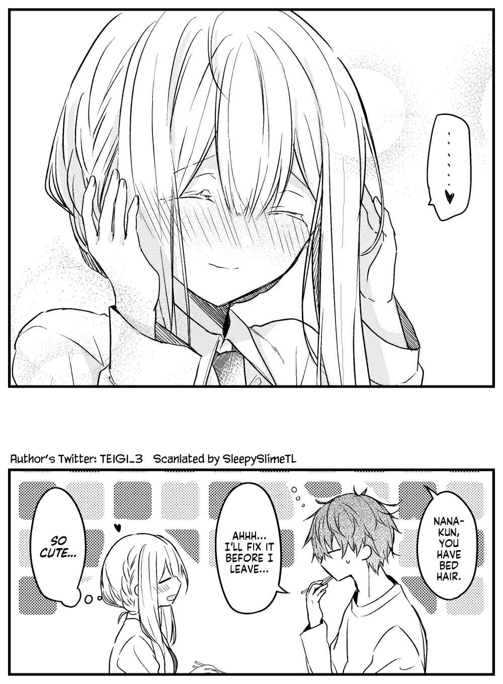 Hakanai Kimi wa Moukou wo Hajimeru Chapter 2 - Page 6