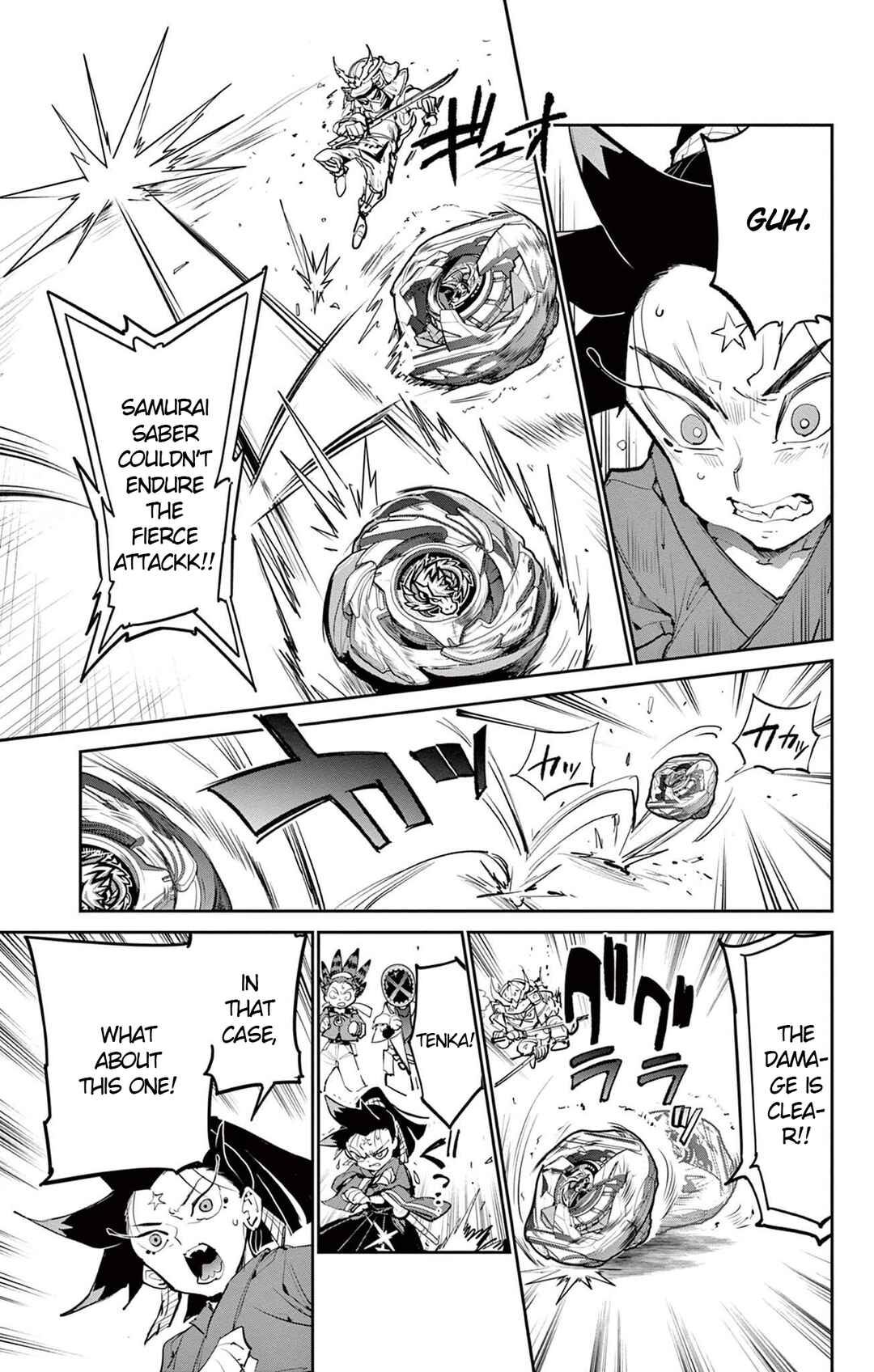 Beyblade X Chapter 27 - Page 18