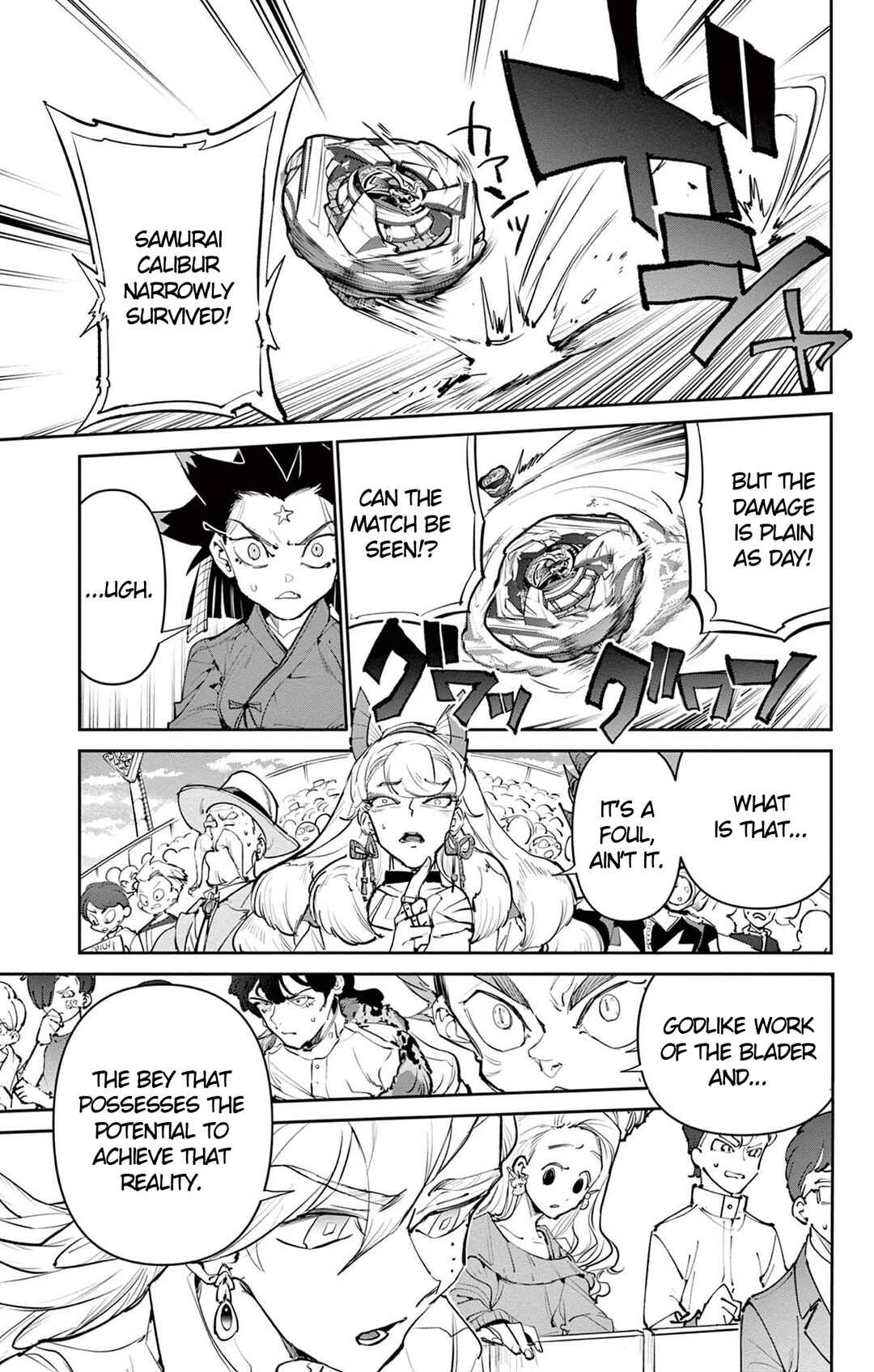 Beyblade X Chapter 27 - Page 21
