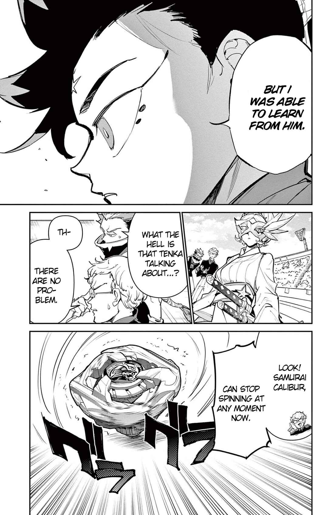 Beyblade X Chapter 27 - Page 25
