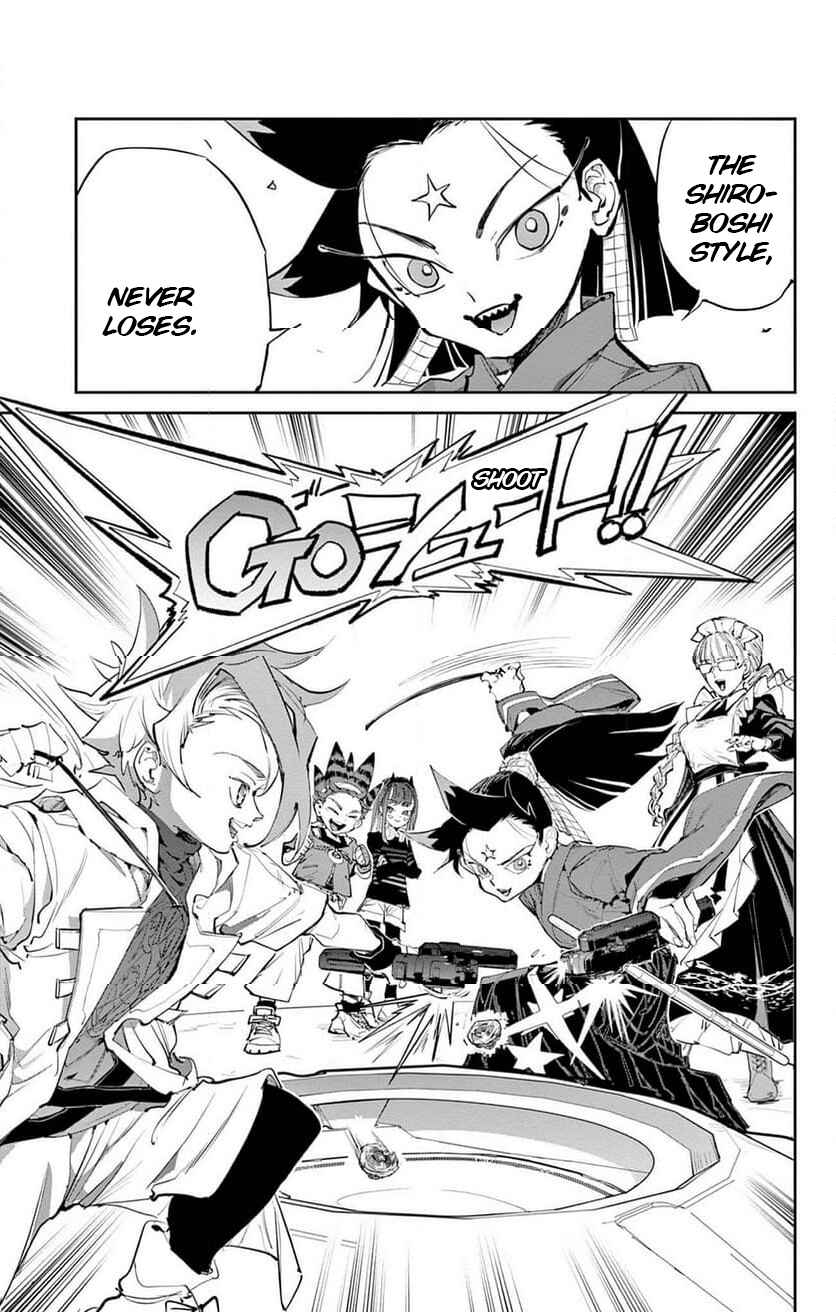 Beyblade X Chapter 27 - Page 55