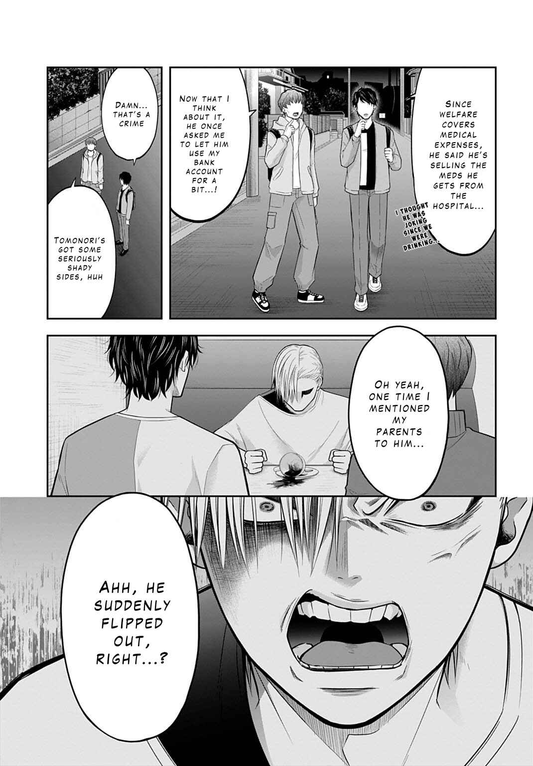 Warui no wa Shakai da Chapter 2 - Page 19