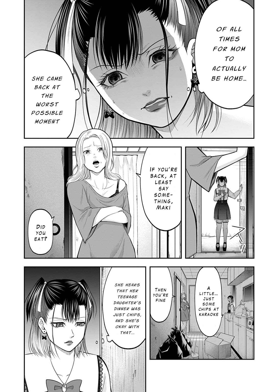 Warui no wa Shakai da Chapter 2 - Page 3