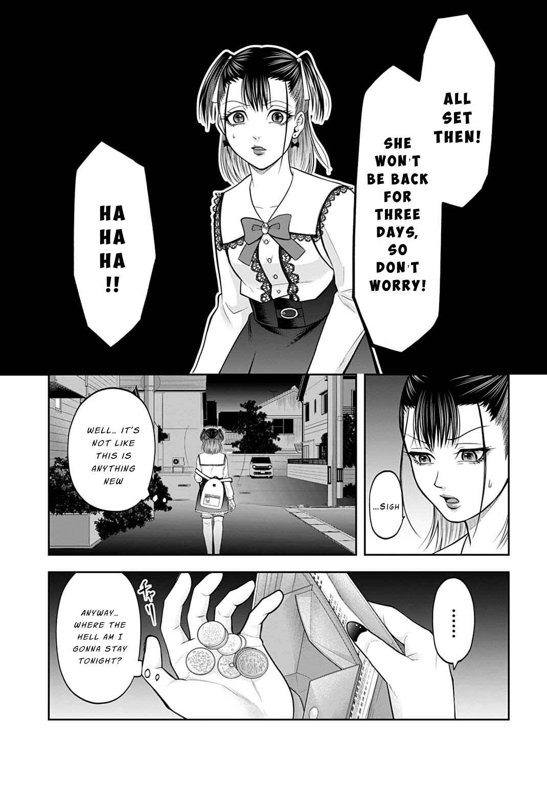 Warui no wa Shakai da Chapter 2 - Page 5
