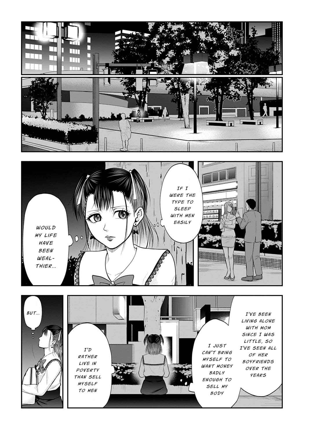 Warui no wa Shakai da Chapter 2 - Page 6