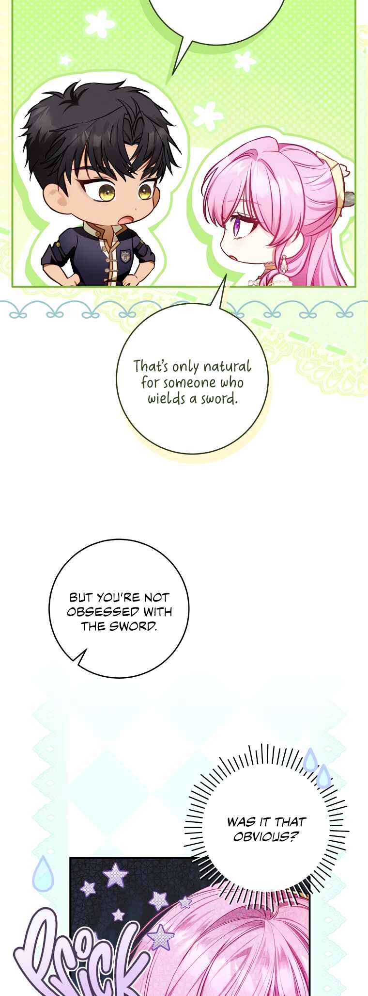 The Flower That Wields a Sword Chapter 11 - Page 9