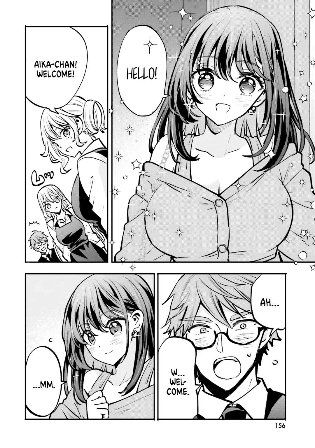 Zettai ni Yuuwaku sarenai Otoko VS Zettai ni Yuuwaku suru Onna Chapter 19 - Page 19