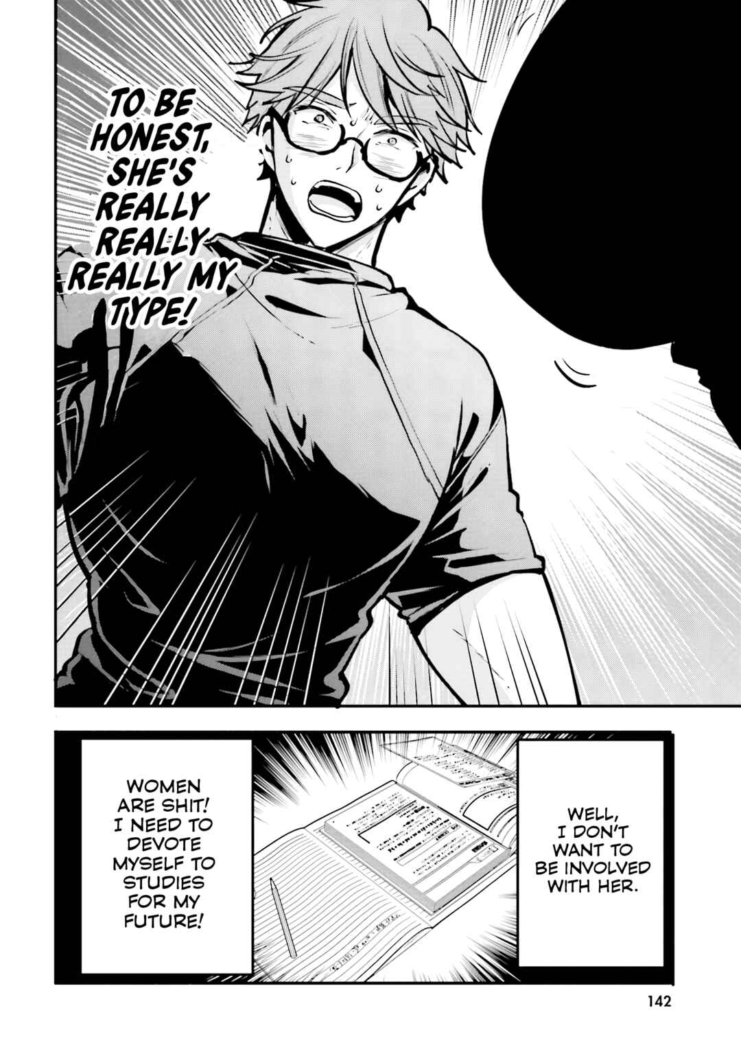 Zettai ni Yuuwaku sarenai Otoko VS Zettai ni Yuuwaku suru Onna Chapter 19 - Page 5