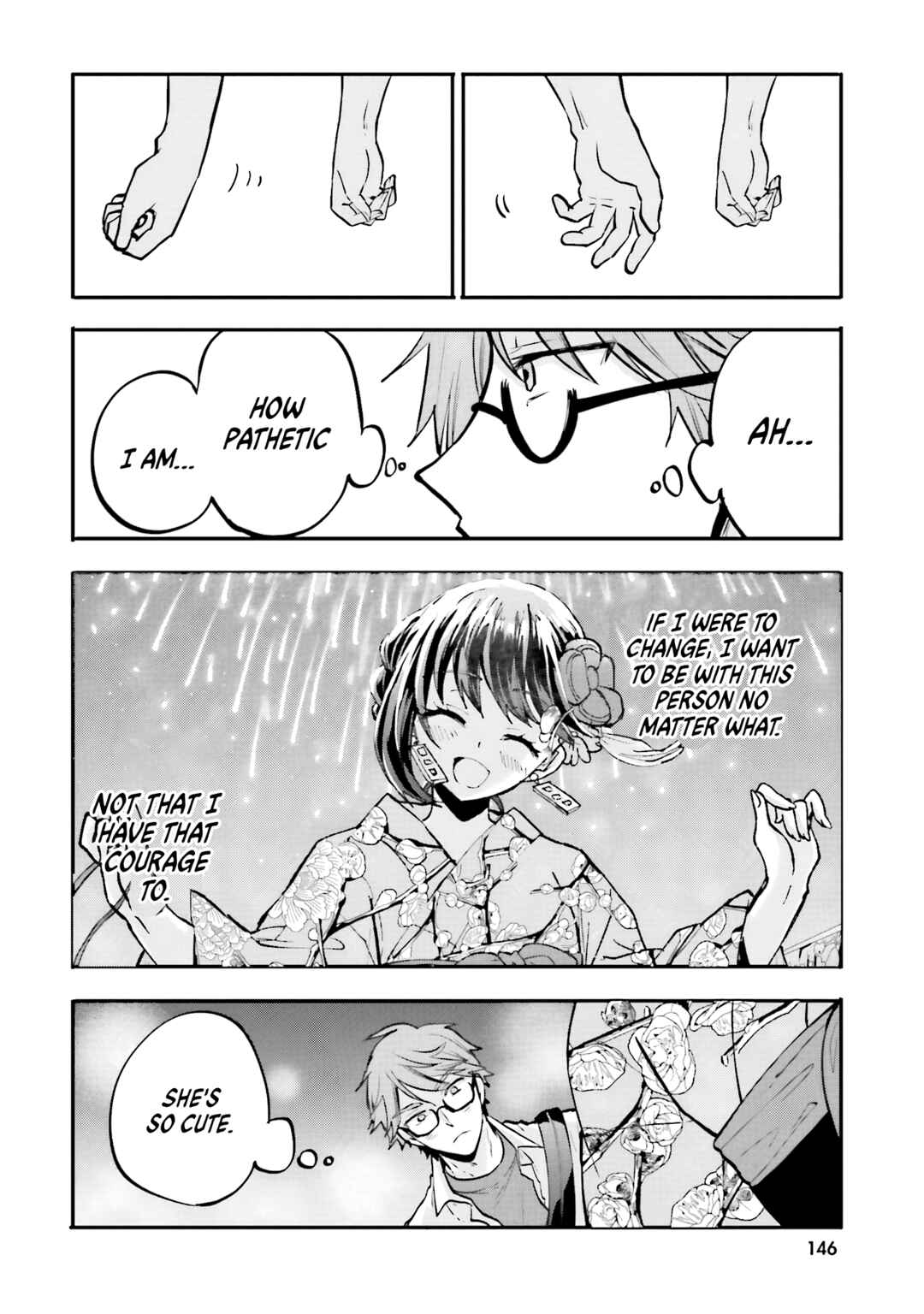 Zettai ni Yuuwaku sarenai Otoko VS Zettai ni Yuuwaku suru Onna Chapter 19 - Page 9