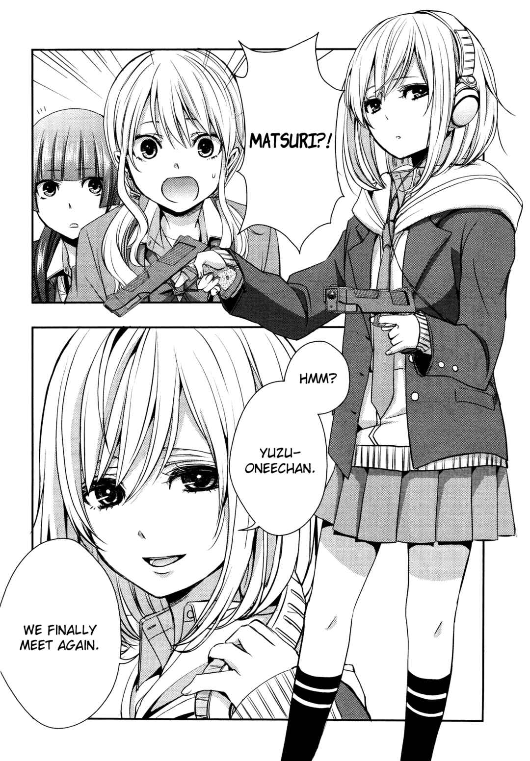 Citrus Chapter 9 - Page 12