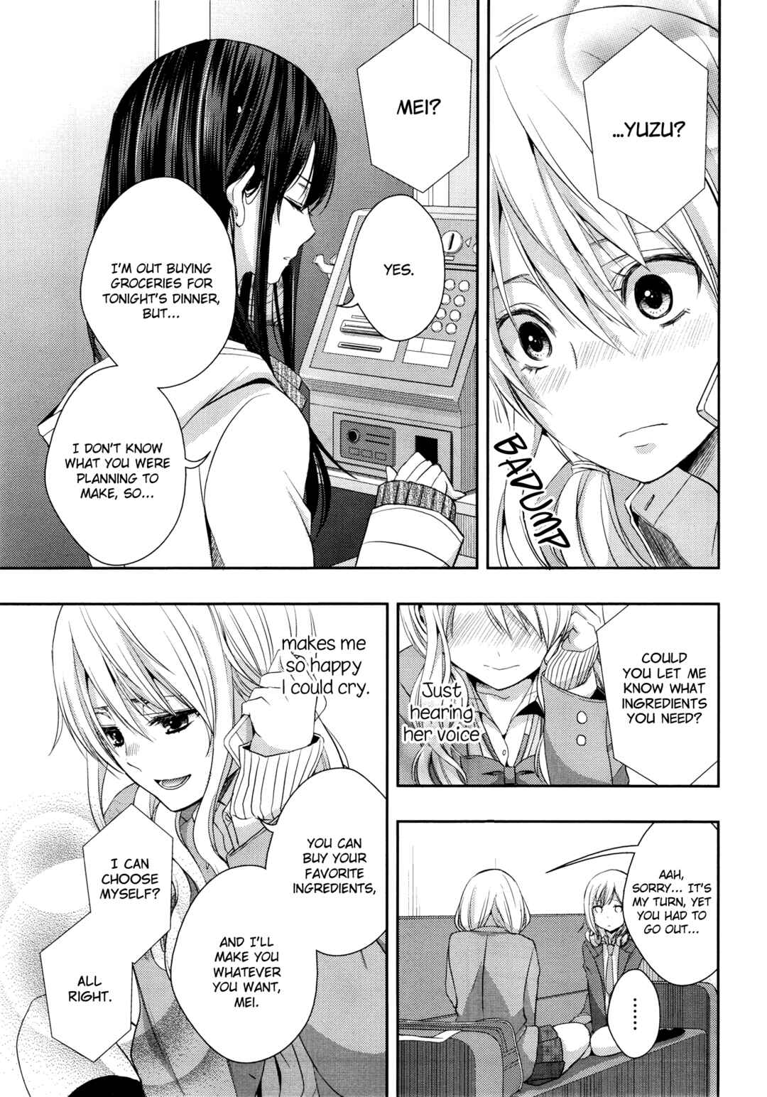 Citrus Chapter 9 - Page 31