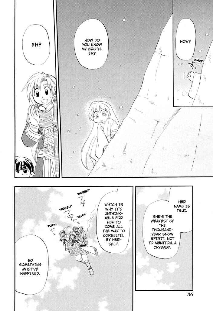 The Dragon Mages of Corseltel ~The Tale of the Dragon Children~ Chapter 33 - Page 16